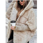 Load image into Gallery viewer, Loose Patchwork Down Cotton Coat
