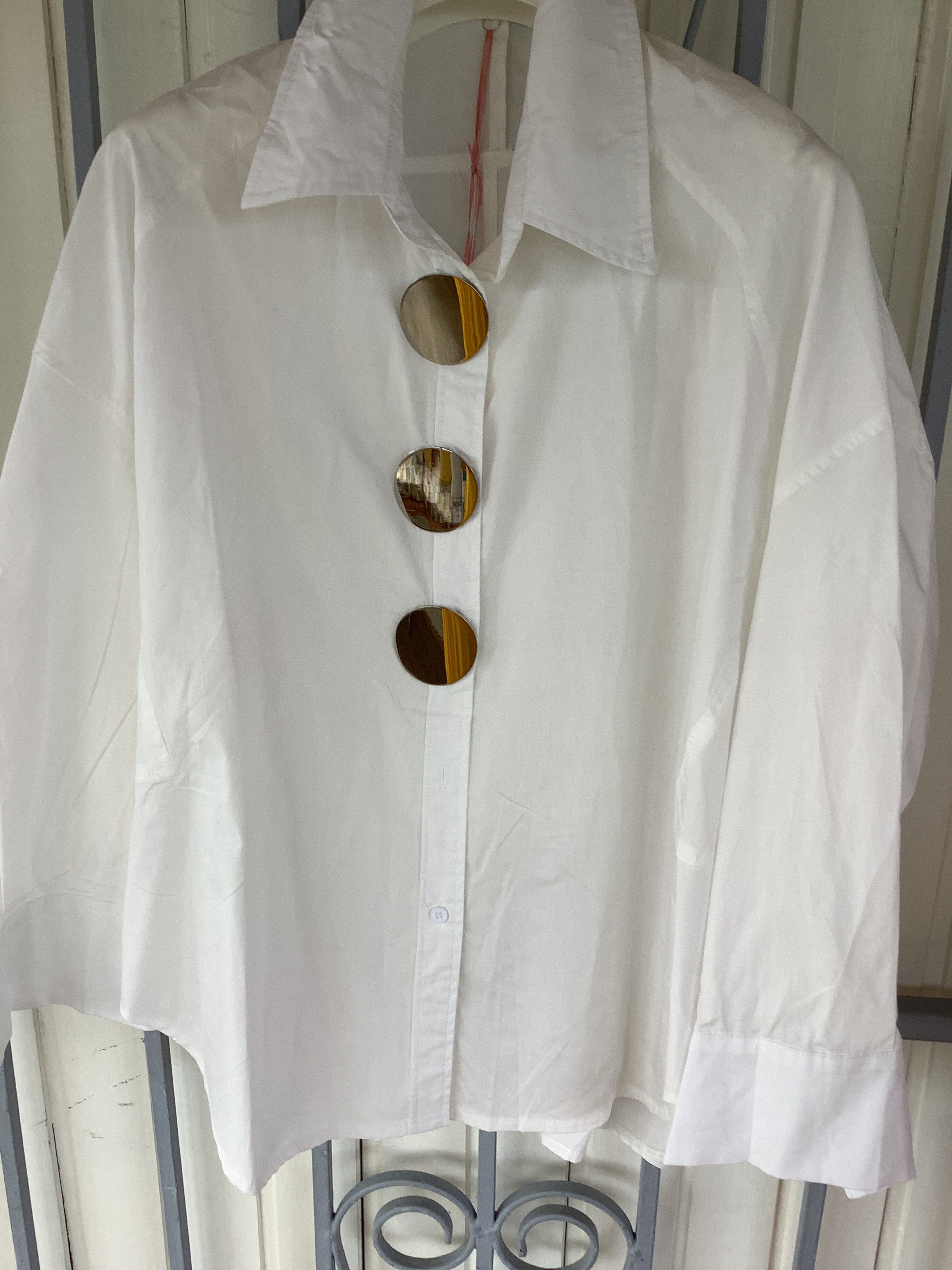 Reflection shirt.