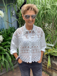 Crystal blouse