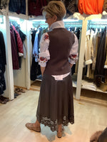 Load image into Gallery viewer, Lulu leather skirt
