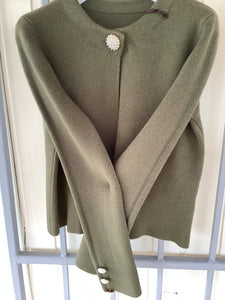 Precious Pearl cardigan.