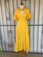 Load image into Gallery viewer, Flutter sleeve dress
