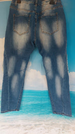 Load image into Gallery viewer, Keep calm jeans
