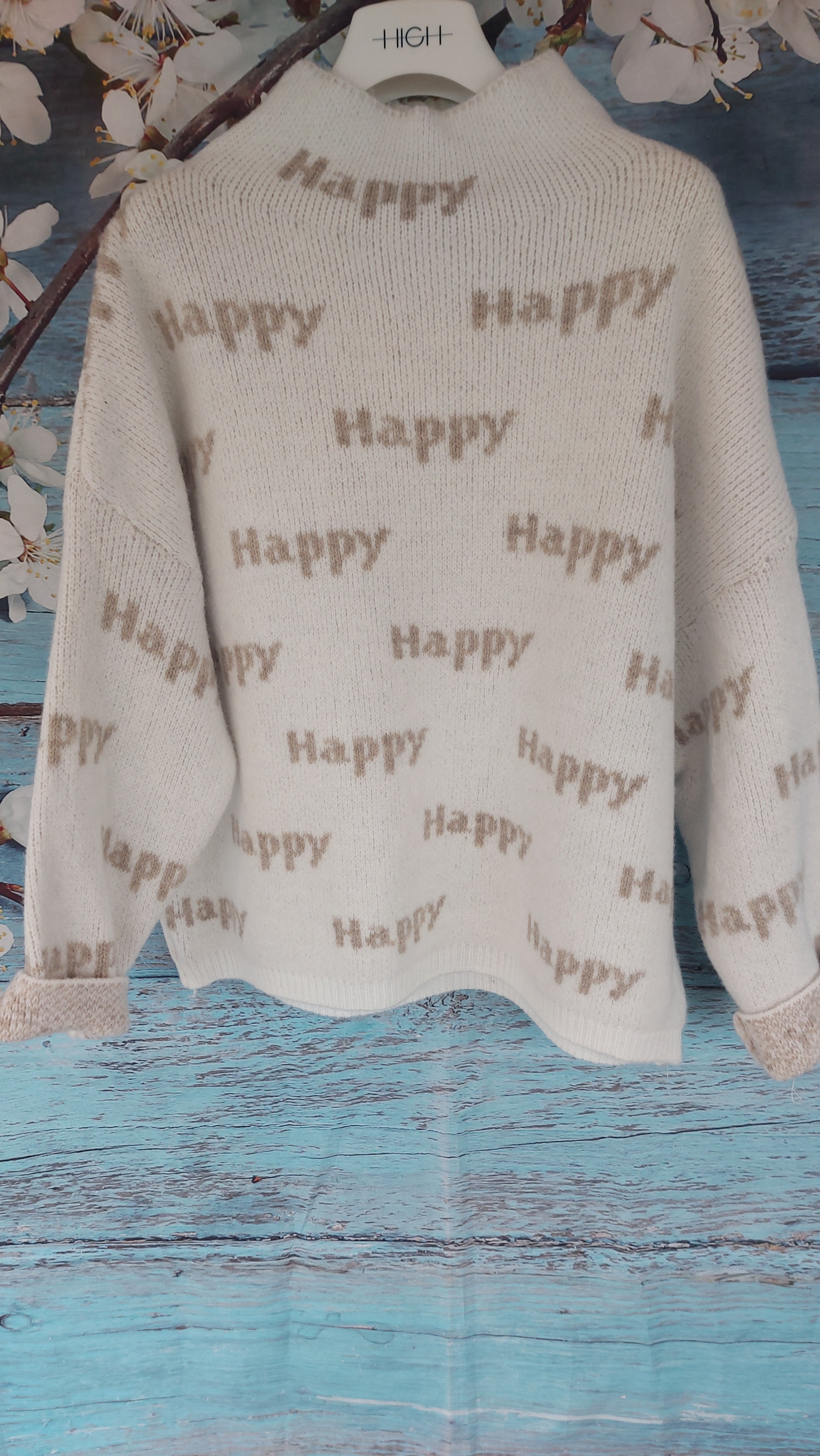Happy jumper