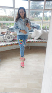 Super woman jeans