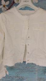 Load image into Gallery viewer, Trattato denim jacket
