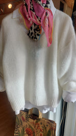 Load image into Gallery viewer, Free for humanity sweater
