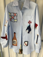 Load image into Gallery viewer, Magic print blouse
