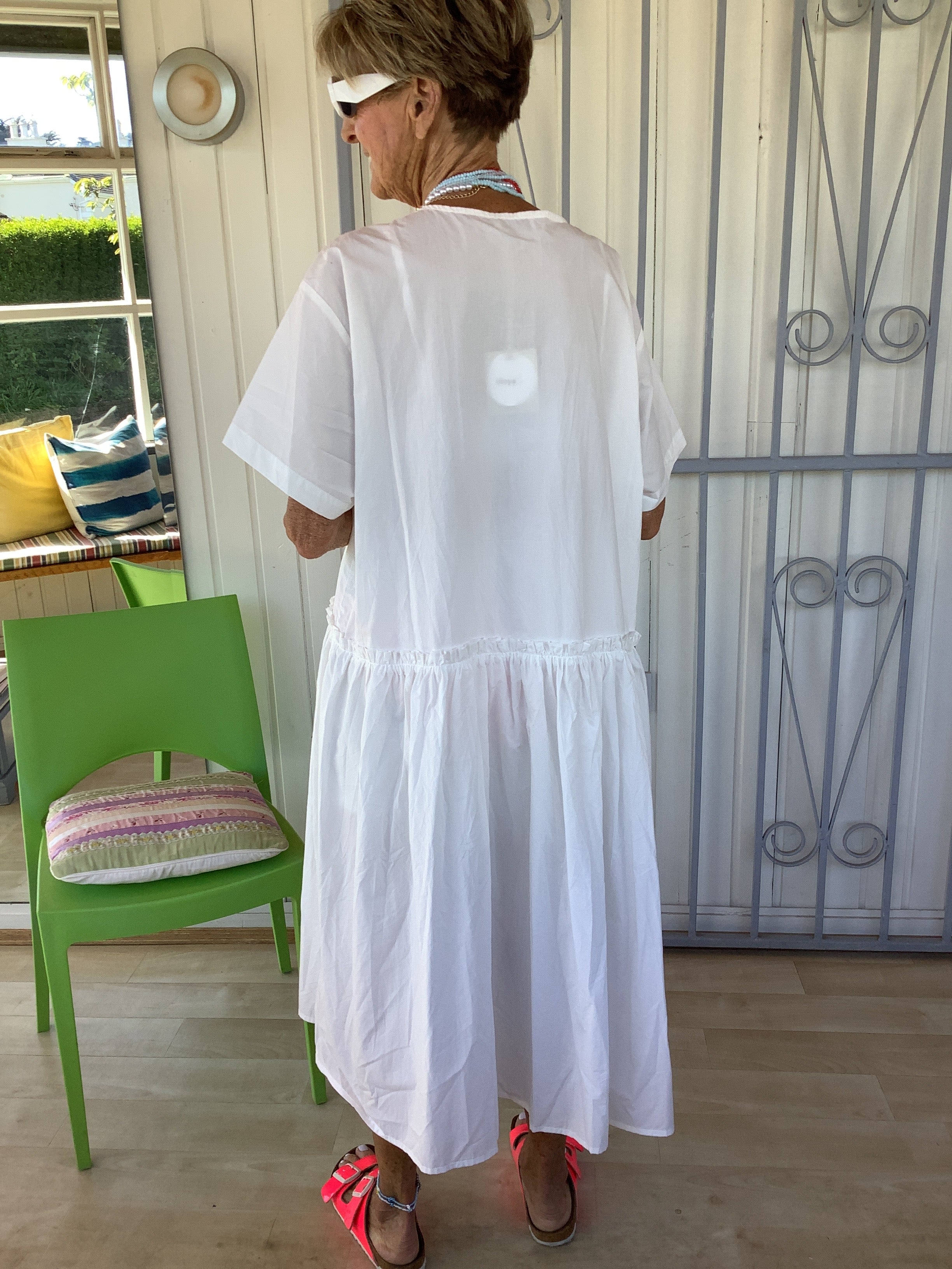 Free and easy dress.