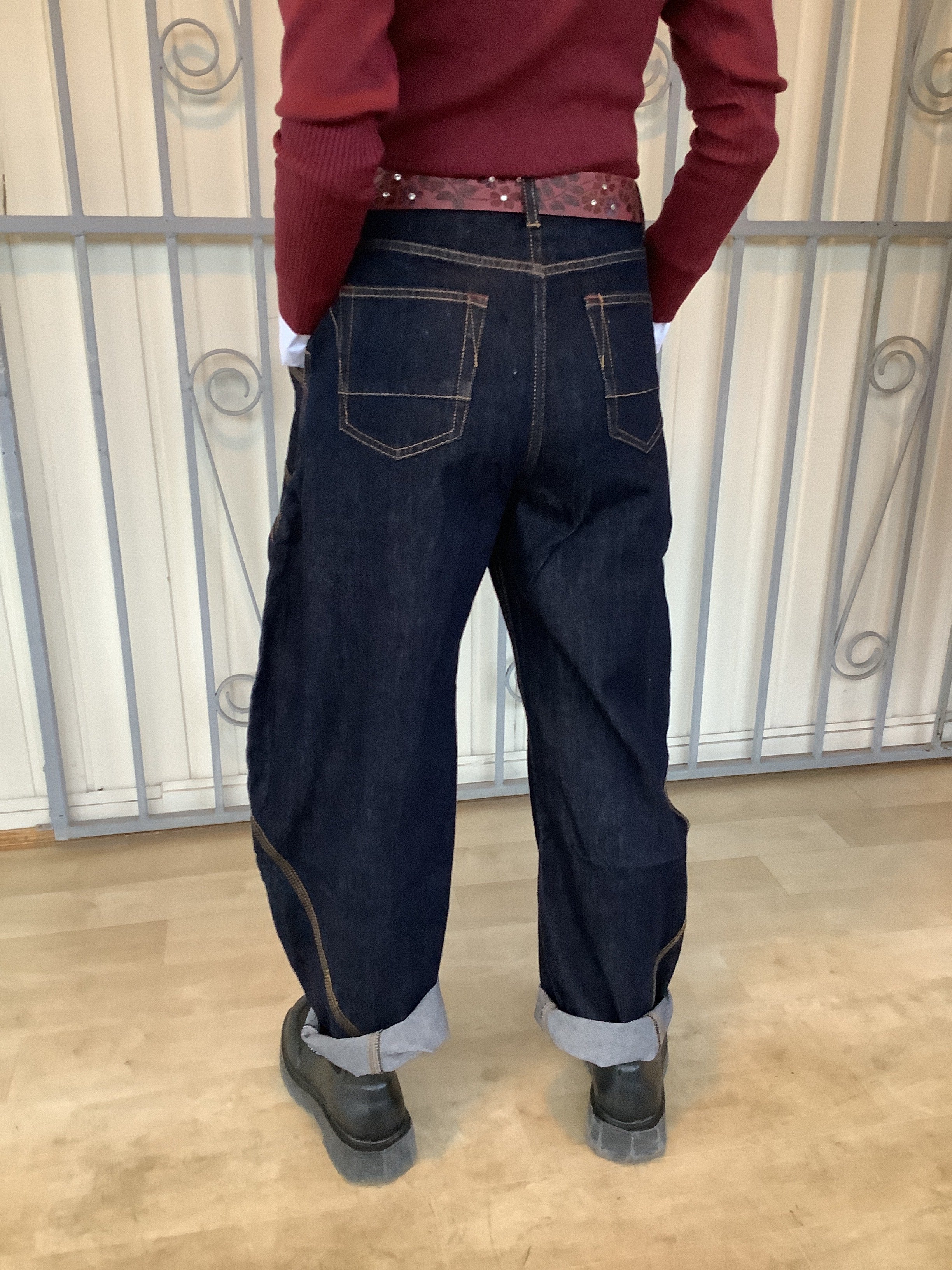 Monique barrel denims