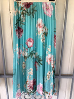 Load image into Gallery viewer, Flower print skirt
