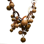 Load image into Gallery viewer, CHAIN RESIN NECKLACE WITH SPHERES
