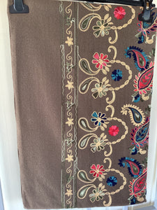 Paisley shawl