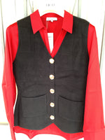 Load image into Gallery viewer, Sophisticated waistcoat.
