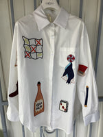 Load image into Gallery viewer, Magic print blouse
