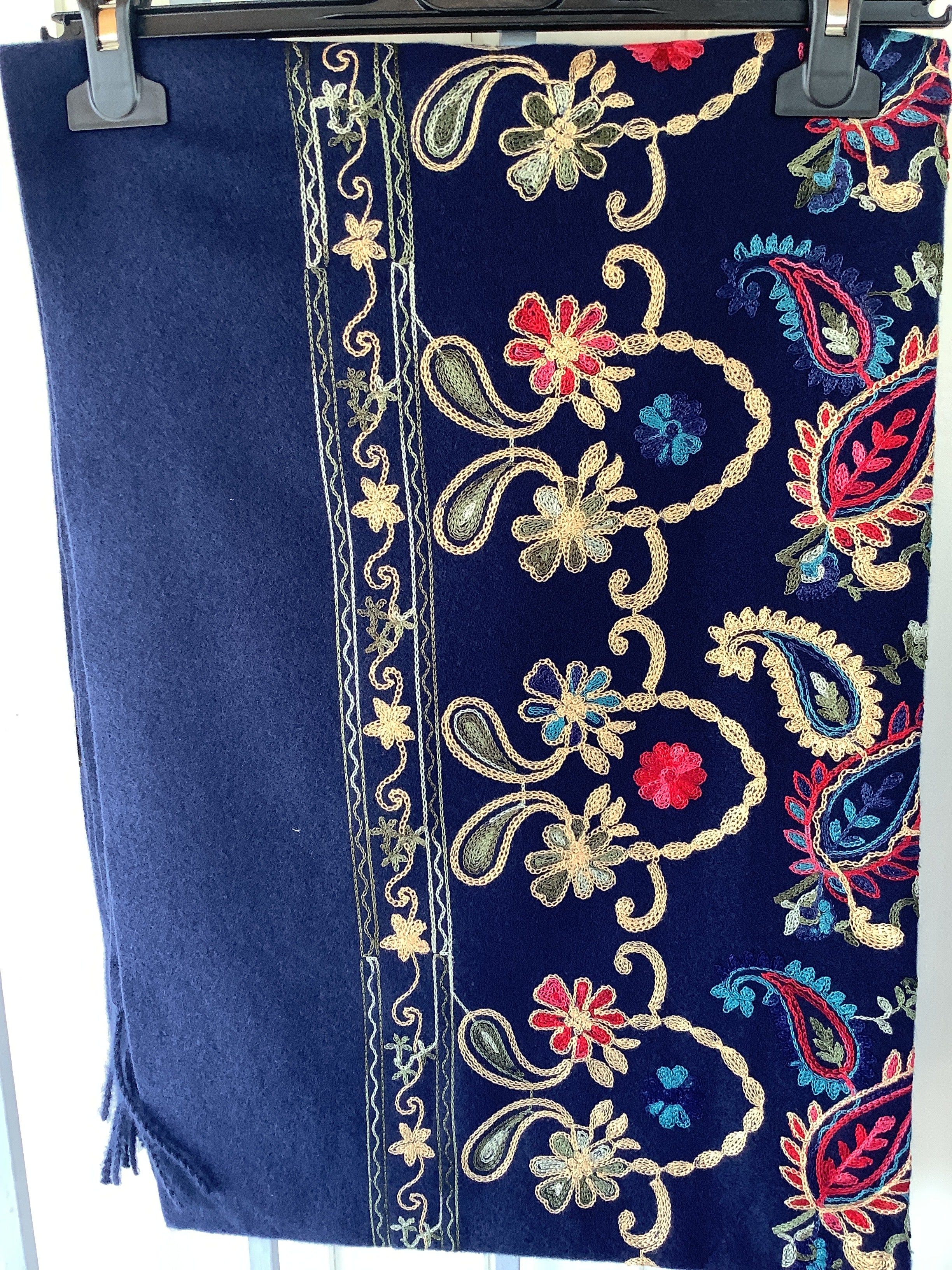Paisley shawl