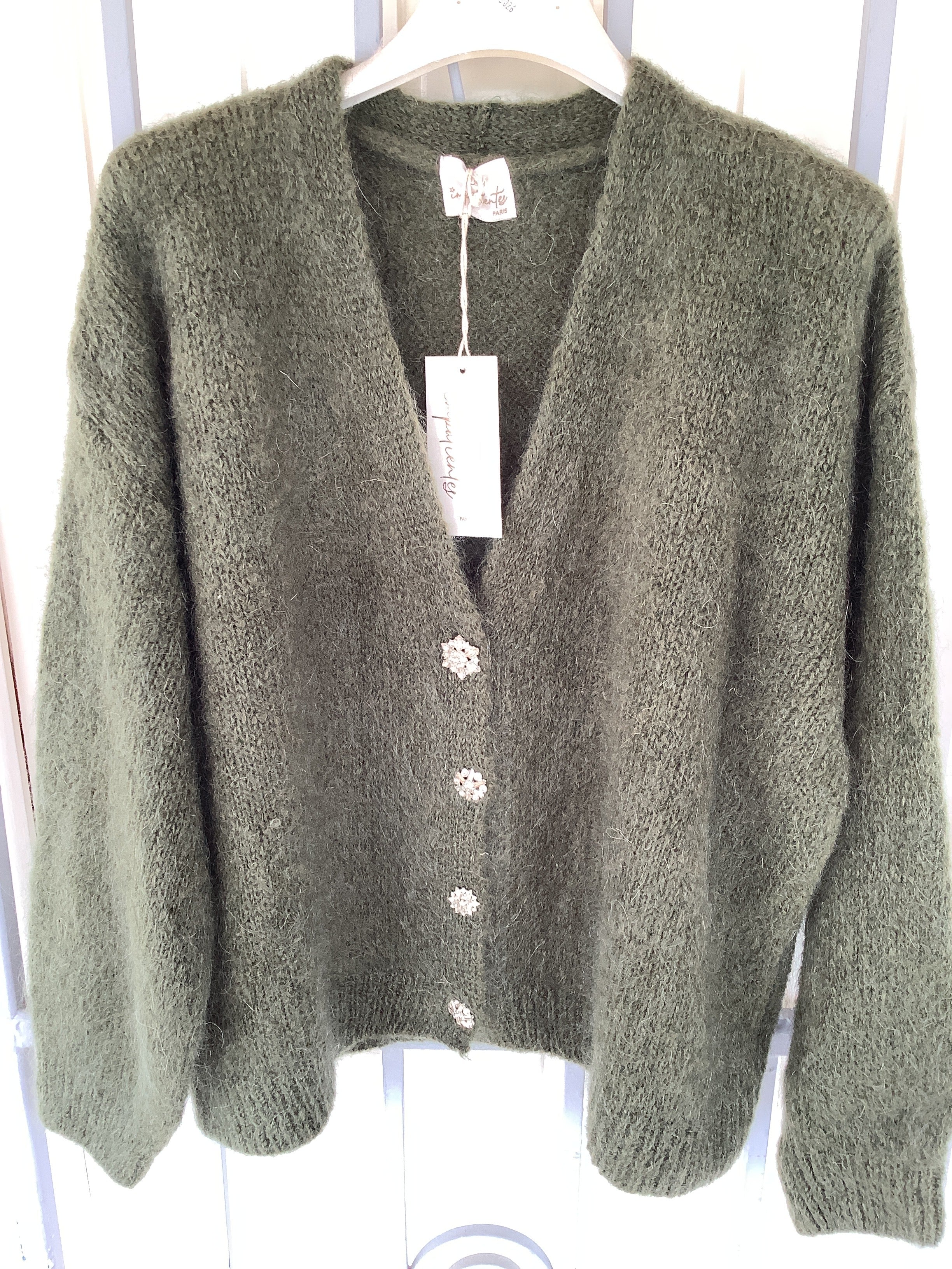 Fanciful cardigan