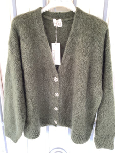Fanciful cardigan