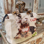 Load image into Gallery viewer, ANIMAL PRINT BAG
