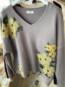 Florist sweater.