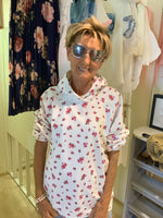 Load image into Gallery viewer, Flower hoodie

