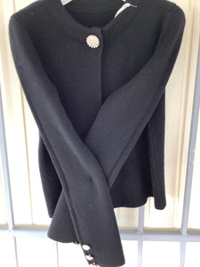 Precious Pearl cardigan.