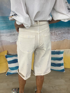 Floral Bermuda