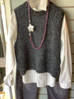 Load image into Gallery viewer, Tank top with under blouse
