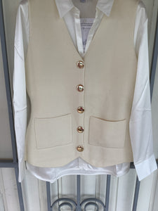 Sophisticated waistcoat.