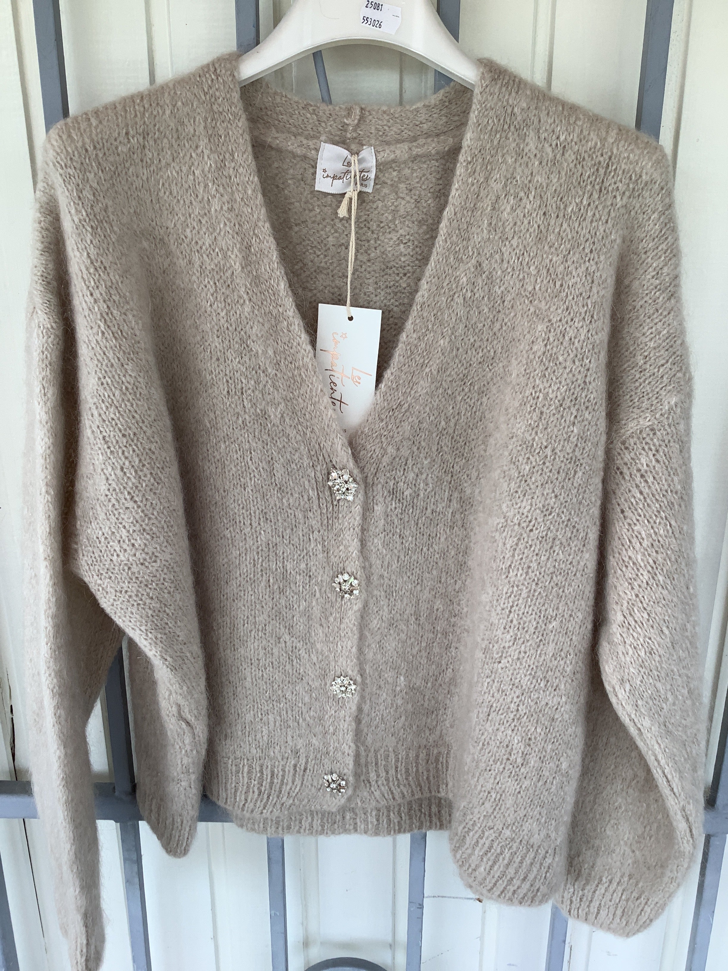 Fanciful cardigan