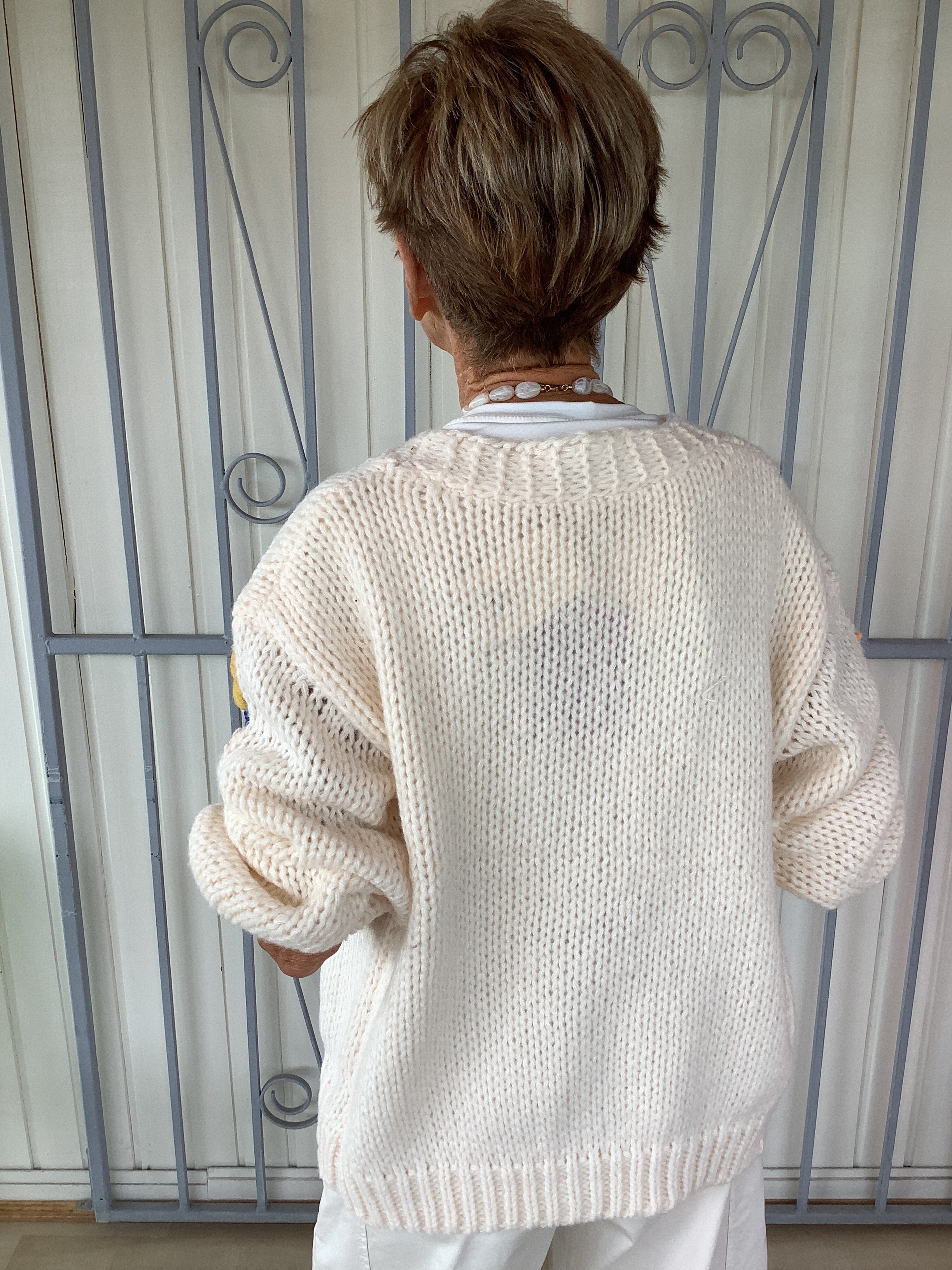 Chunky cardigan