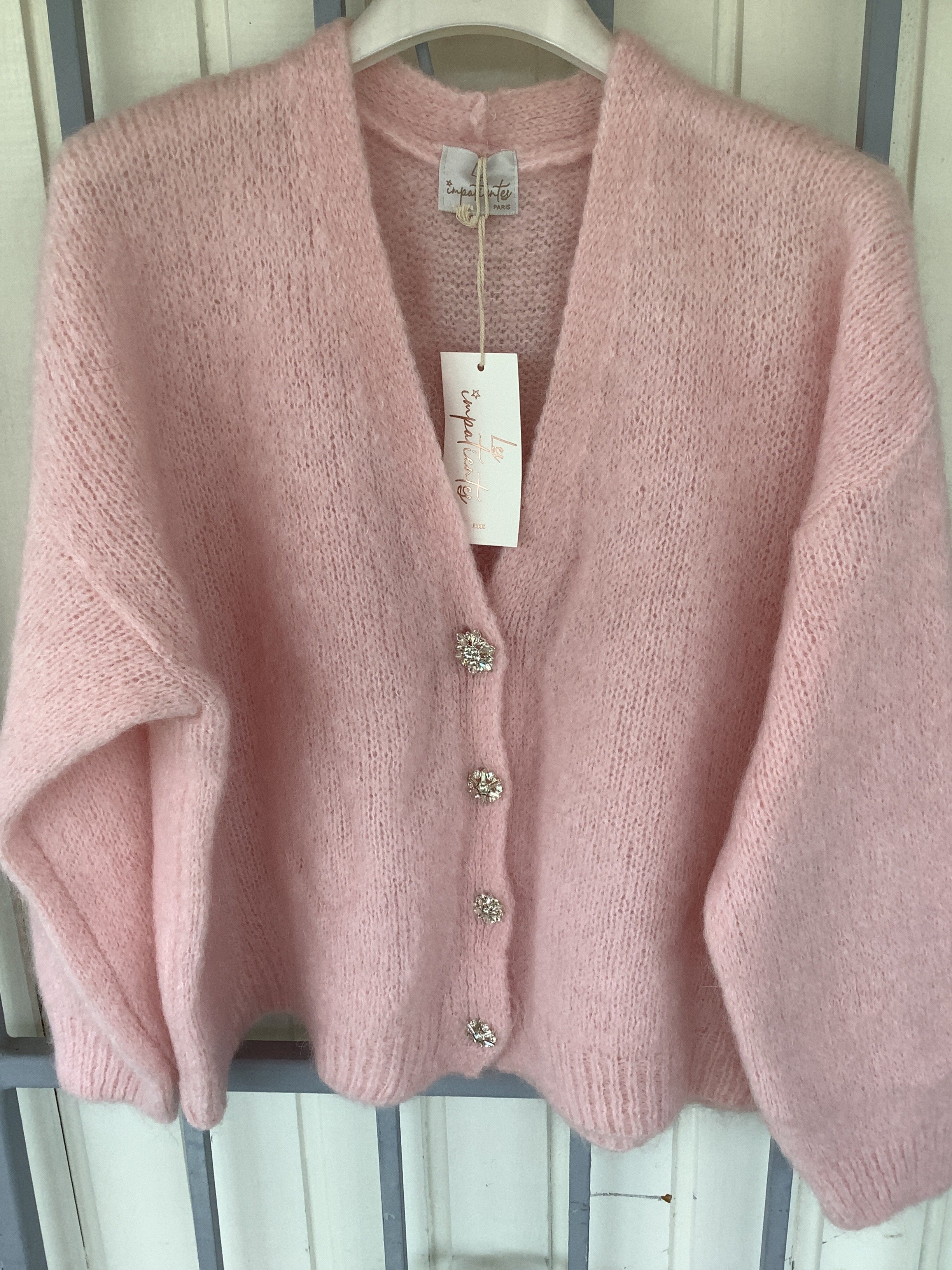 Fanciful cardigan