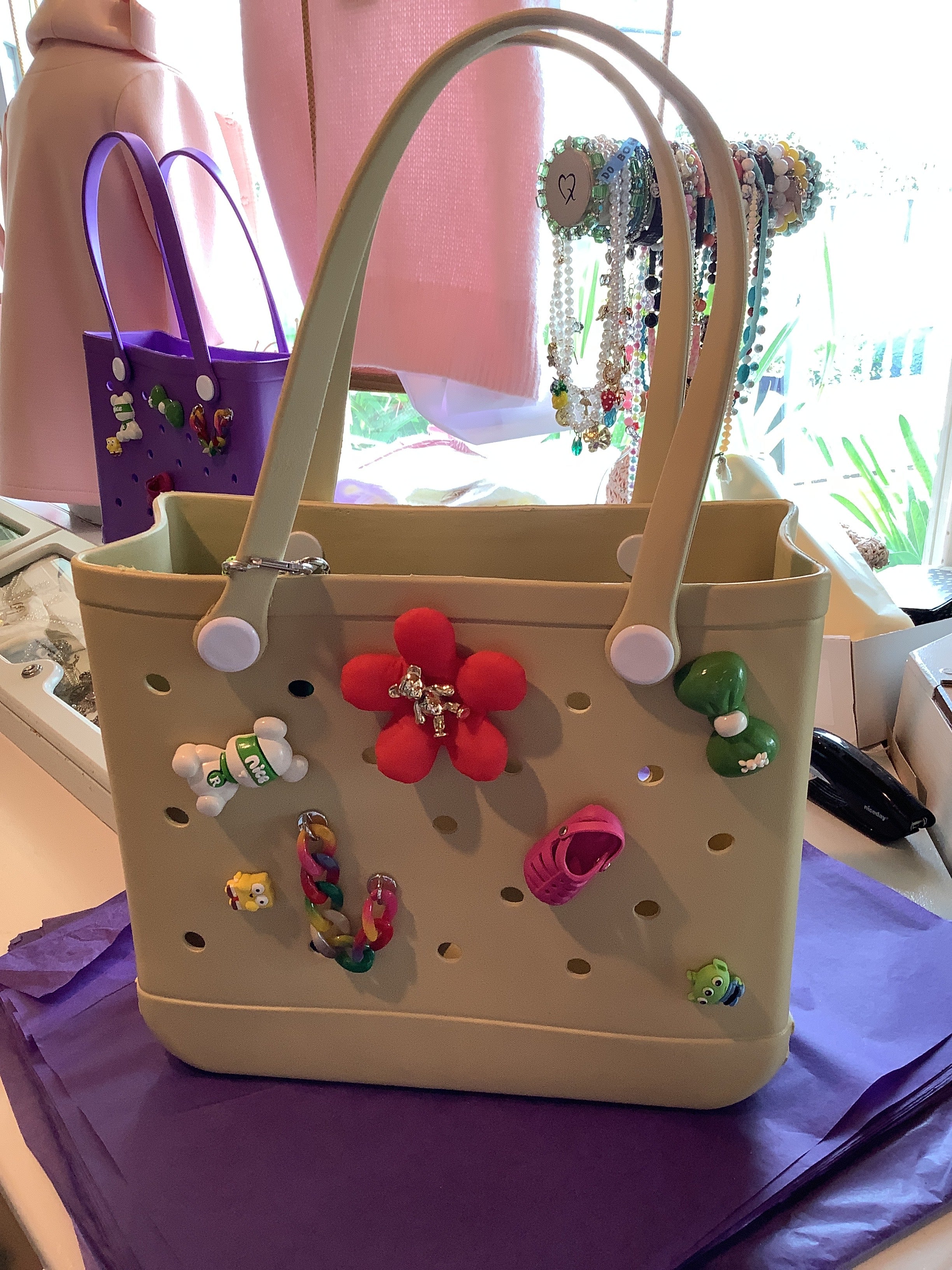 Croc bags