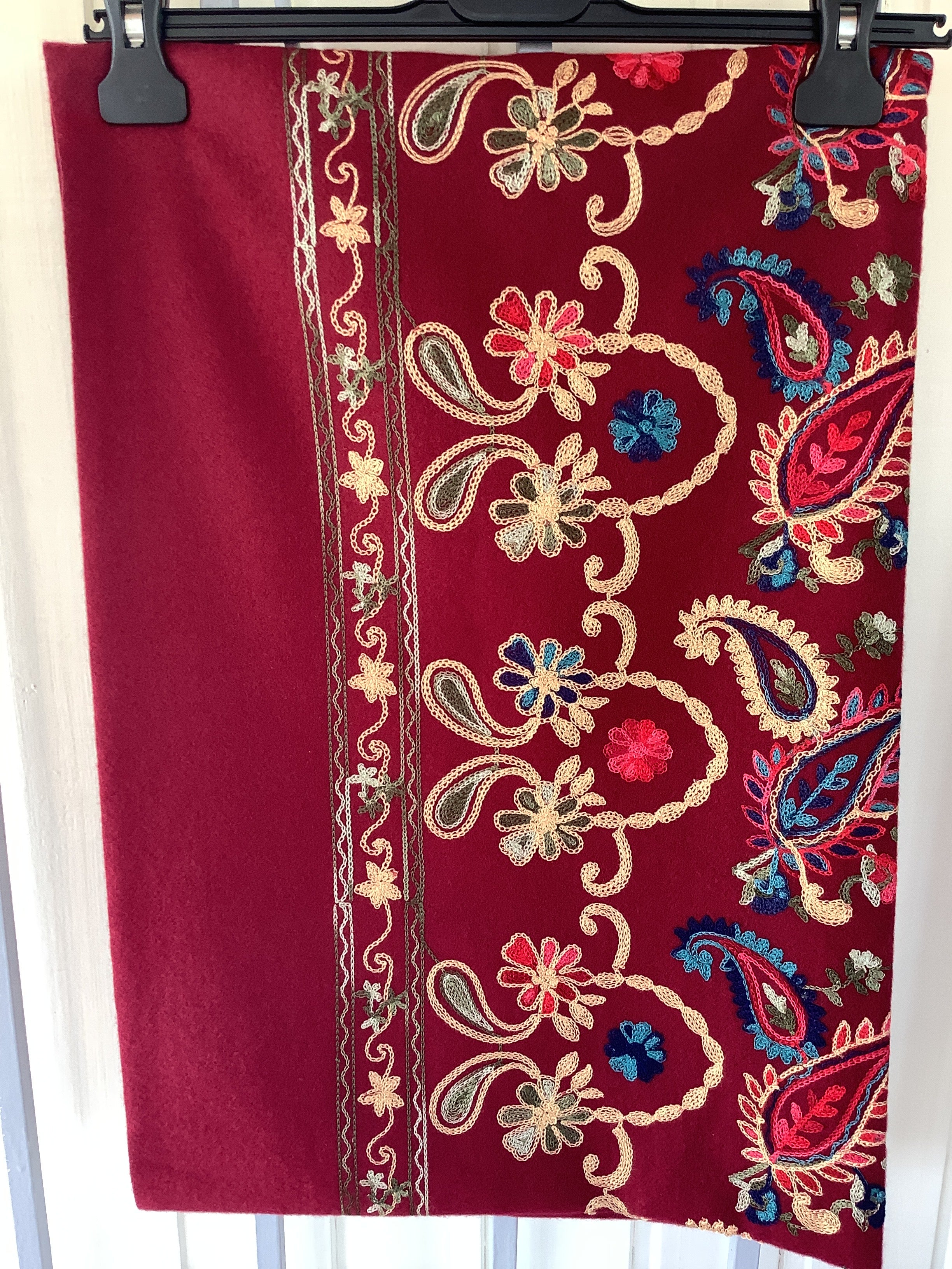 Paisley shawl