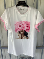 Load image into Gallery viewer, Flower Girl Tee

