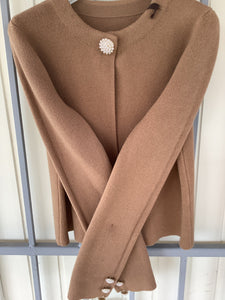 Precious Pearl cardigan.