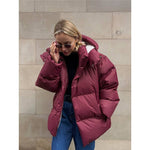 Load image into Gallery viewer, Loose Winter Cotton Jacket
