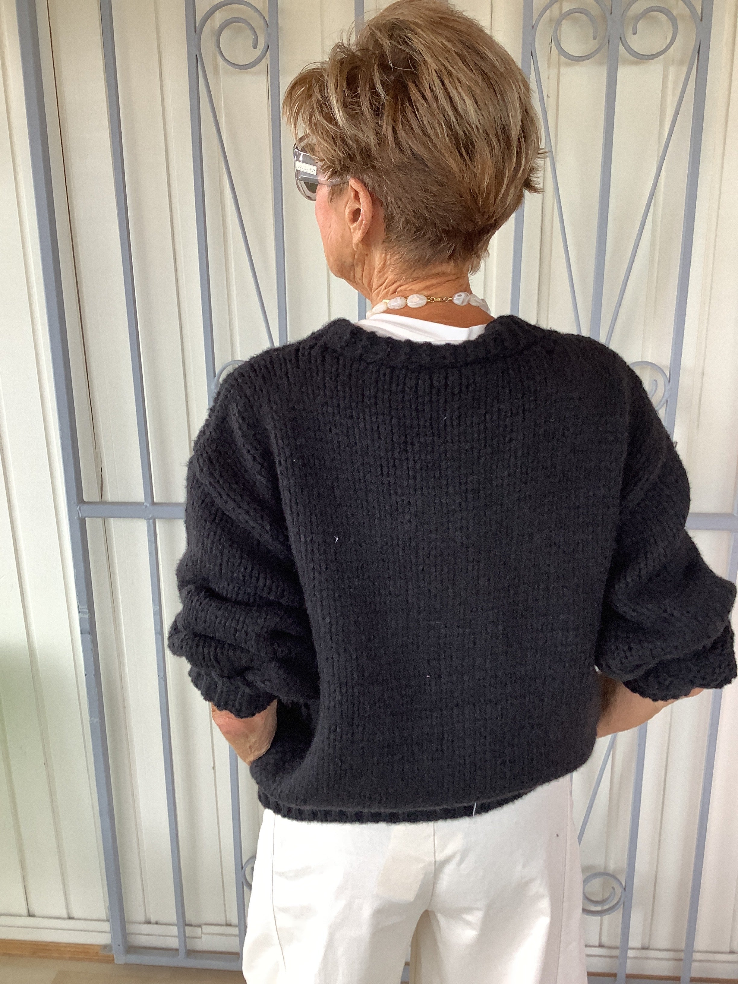 Chunky cardigan