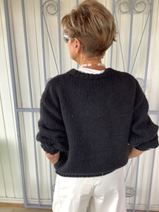 Chunky cardigan