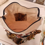Load image into Gallery viewer, ANIMAL PRINT BAG
