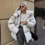 Load image into Gallery viewer, Loose Winter Cotton Jacket
