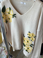 Load image into Gallery viewer, Florist sweater.
