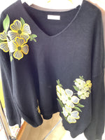 Load image into Gallery viewer, Florist sweater.
