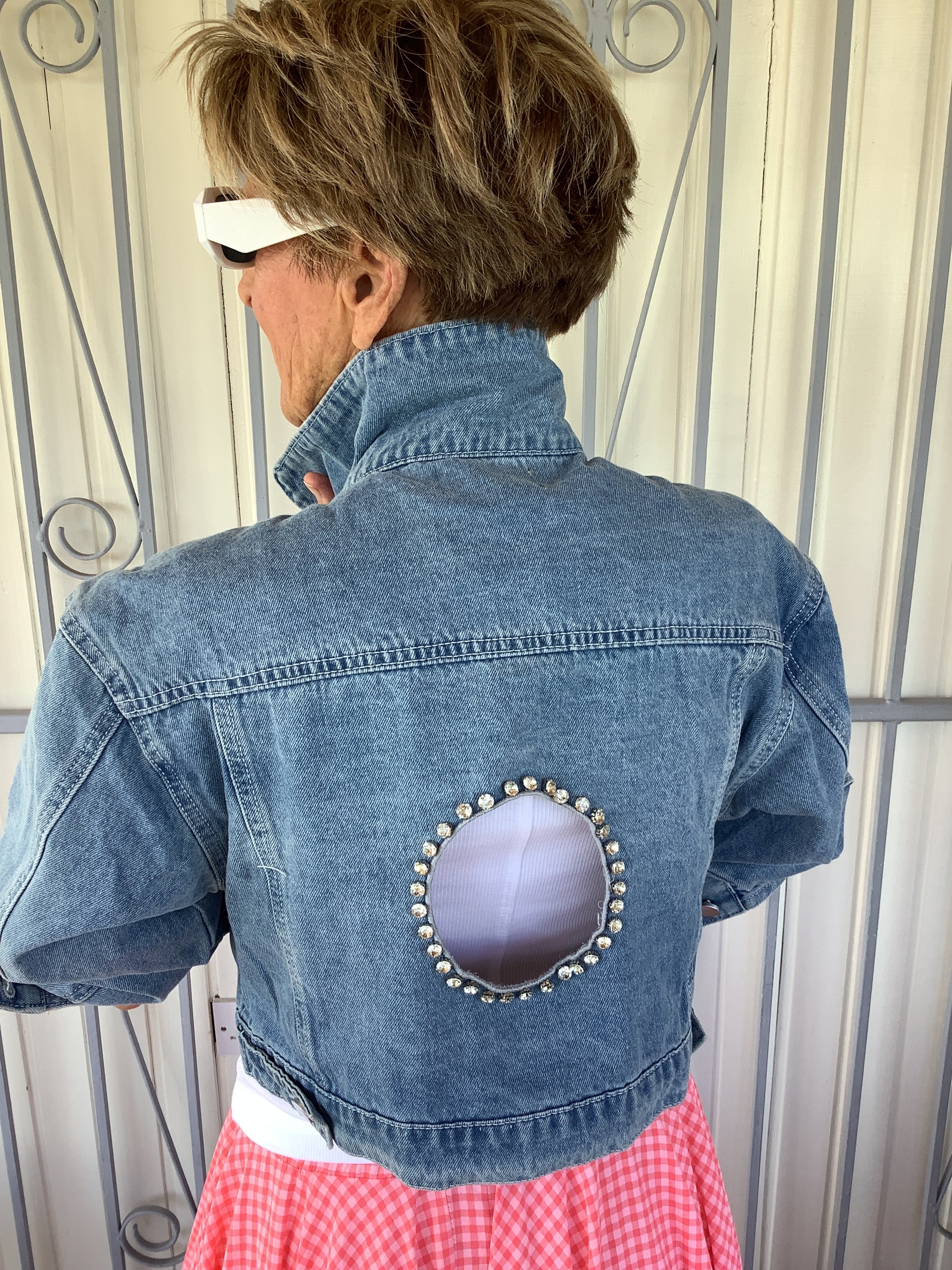Diamond circle jacket