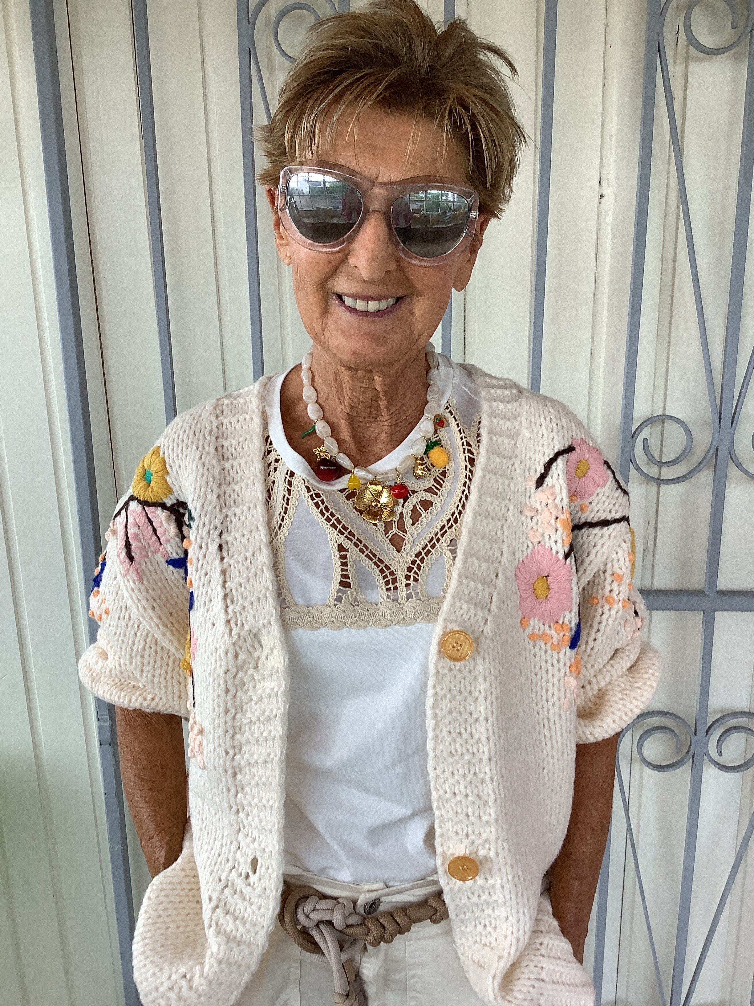 Chunky cardigan