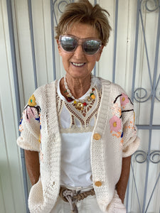 Chunky cardigan