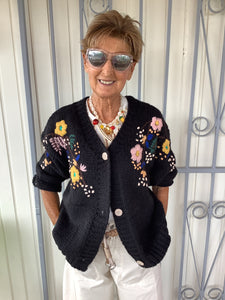 Chunky cardigan