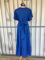 Load image into Gallery viewer, Flutter sleeve dress
