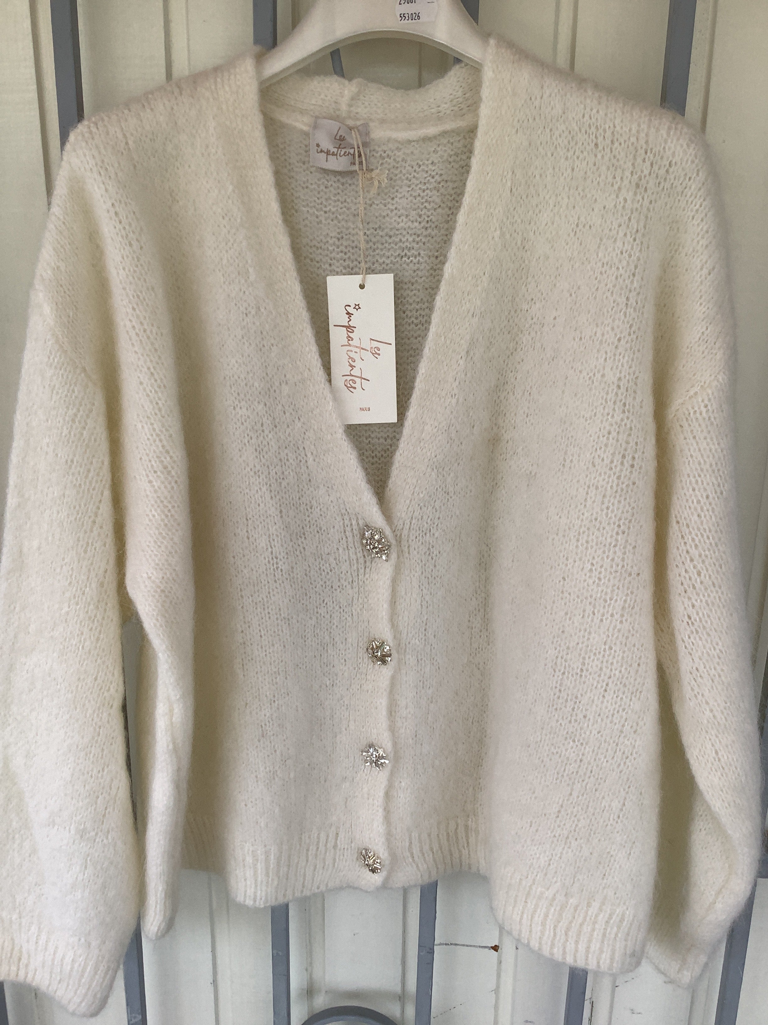 Fanciful cardigan