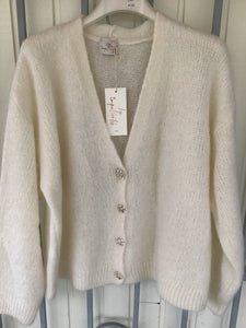 Fanciful cardigan